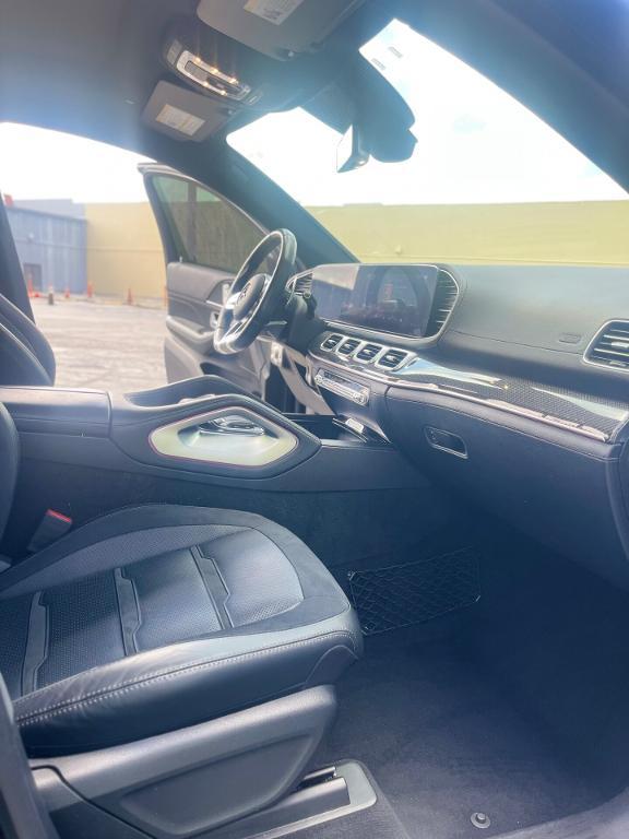 used 2021 Mercedes-Benz AMG GLE 53 car, priced at $58,999