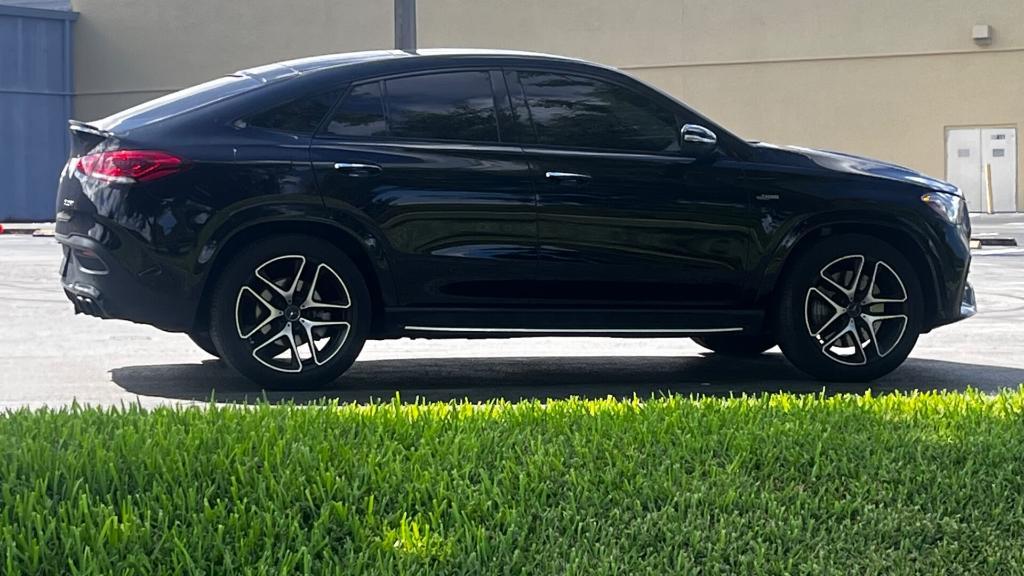 used 2021 Mercedes-Benz AMG GLE 53 car, priced at $58,999
