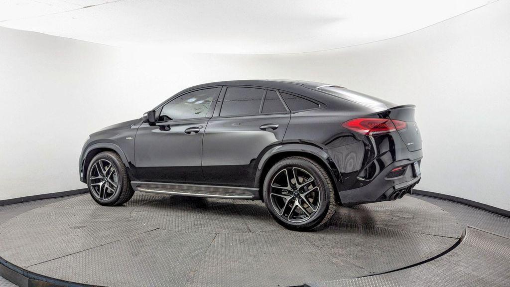 used 2021 Mercedes-Benz AMG GLE 53 car, priced at $58,999