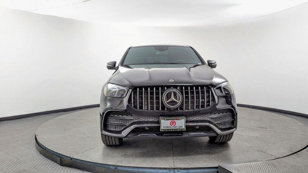 used 2021 Mercedes-Benz AMG GLE 53 car, priced at $58,999