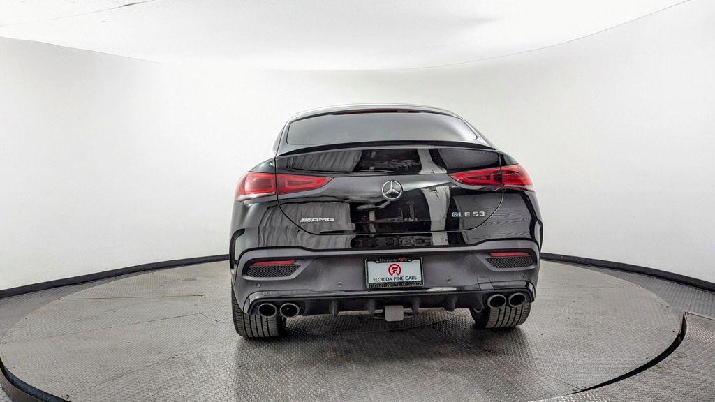 used 2021 Mercedes-Benz AMG GLE 53 car, priced at $58,999