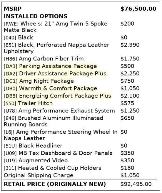 used 2021 Mercedes-Benz AMG GLE 53 car, priced at $58,999