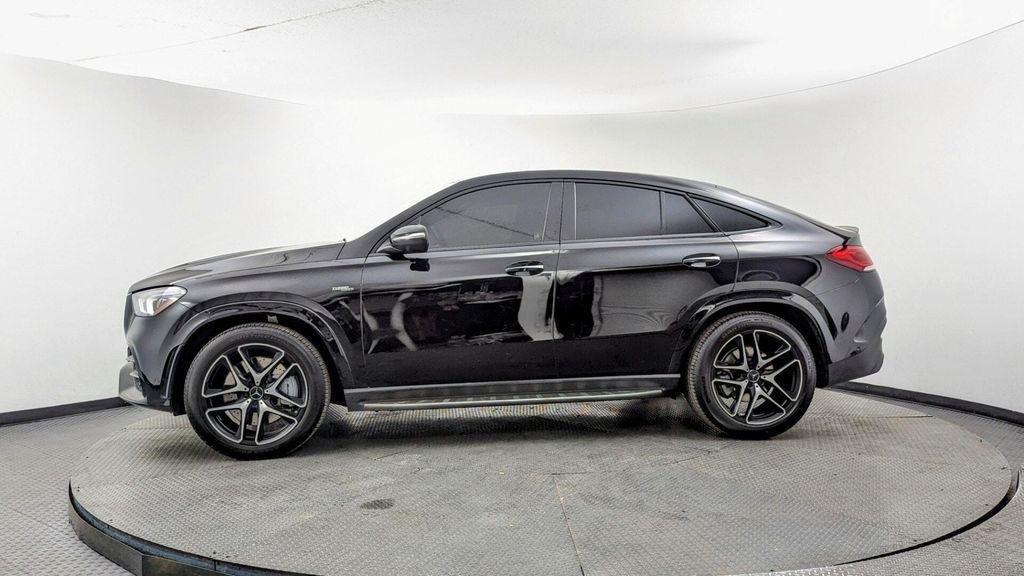 used 2021 Mercedes-Benz AMG GLE 53 car, priced at $58,999