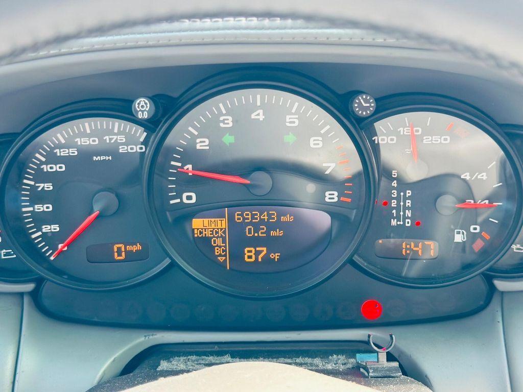 used 2003 Porsche 911 car, priced at $54,999