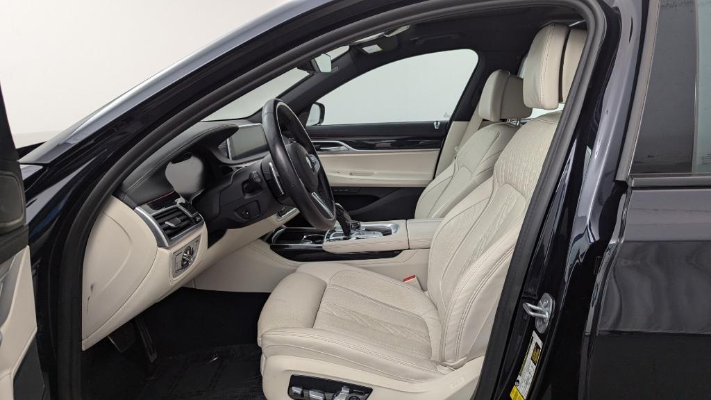 used 2022 BMW 740 car, priced at $40,999