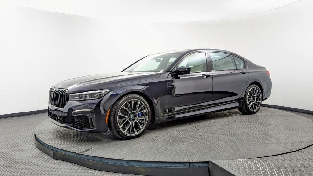 used 2022 BMW 740 car, priced at $40,999