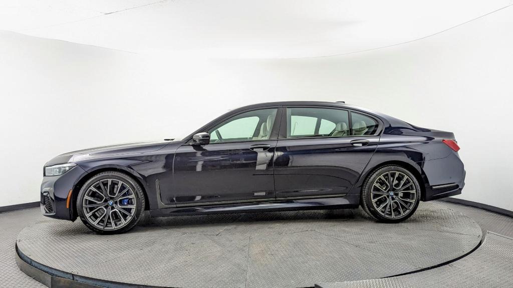 used 2022 BMW 740 car, priced at $40,999