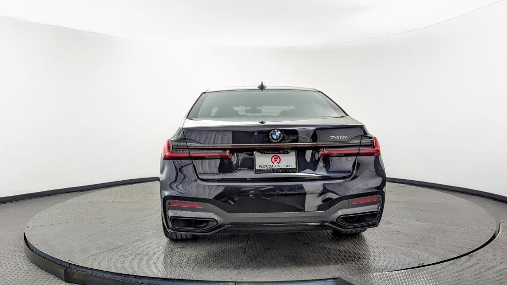 used 2022 BMW 740 car, priced at $40,999