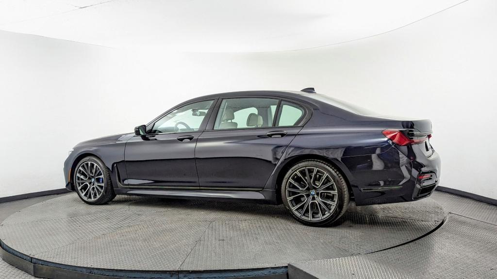used 2022 BMW 740 car, priced at $40,999