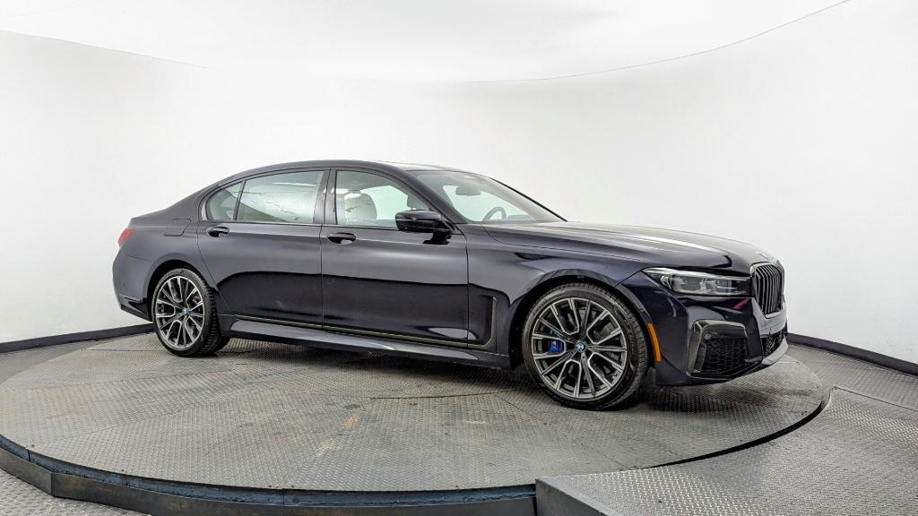 used 2022 BMW 740 car, priced at $40,999