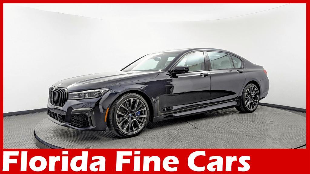 used 2022 BMW 740 car, priced at $40,999