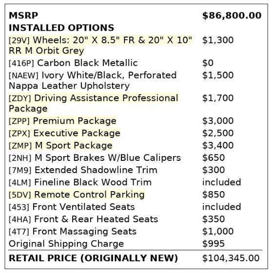 used 2022 BMW 740 car, priced at $40,999