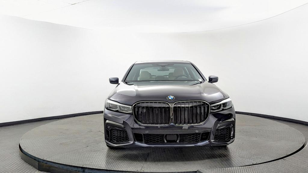 used 2022 BMW 740 car, priced at $40,999