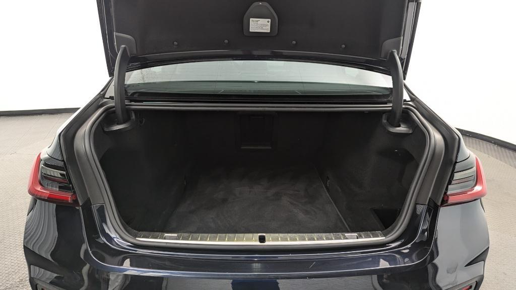 used 2022 BMW 740 car, priced at $40,999