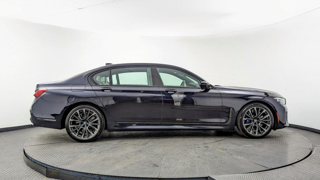 used 2022 BMW 740 car, priced at $40,999