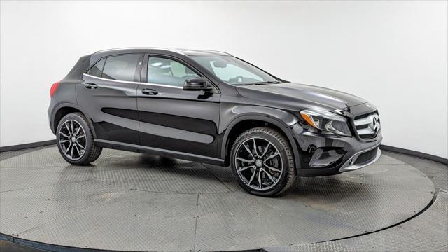 used 2017 Mercedes-Benz GLA 250 car, priced at $15,799