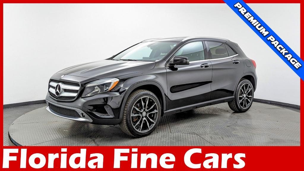 used 2017 Mercedes-Benz GLA 250 car, priced at $14,199