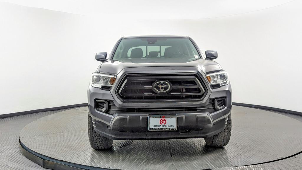 used 2022 Toyota Tacoma car, priced at $22,699