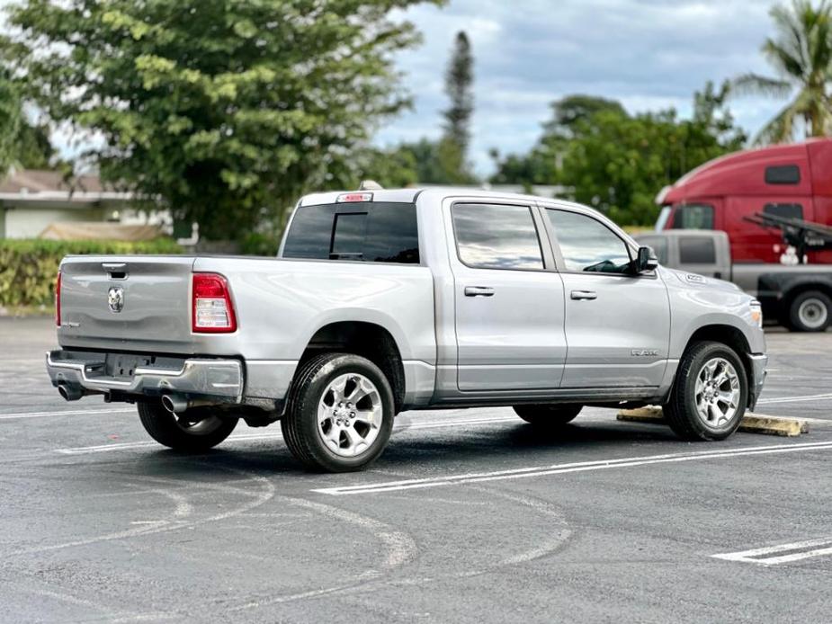 used 2022 Ram 1500 car, priced at $29,789