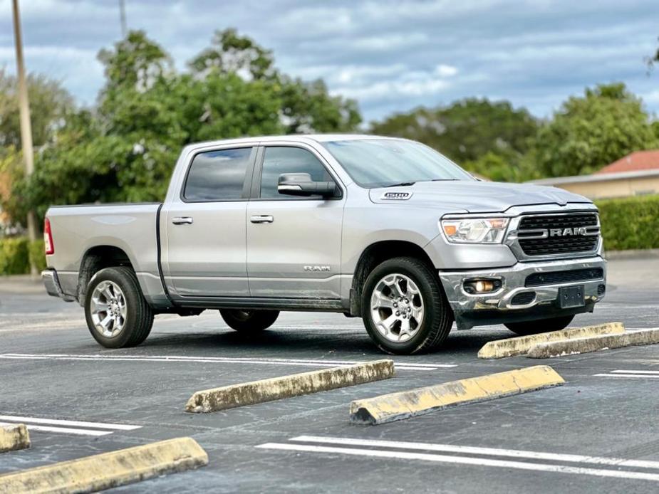 used 2022 Ram 1500 car, priced at $29,789