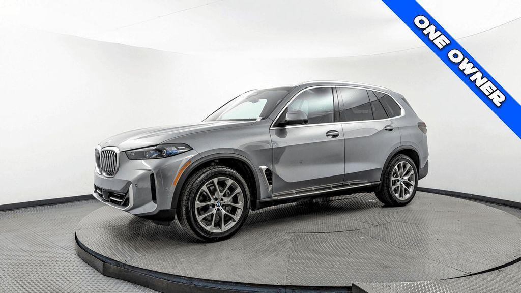 used 2024 BMW X5 car, priced at $38,299