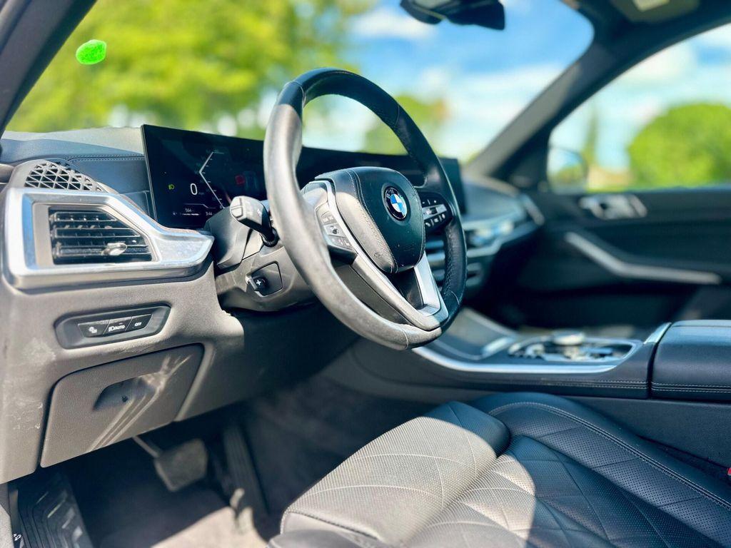 used 2024 BMW X5 car, priced at $39,999