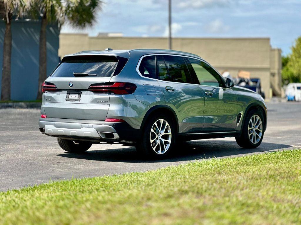 used 2024 BMW X5 car, priced at $39,999