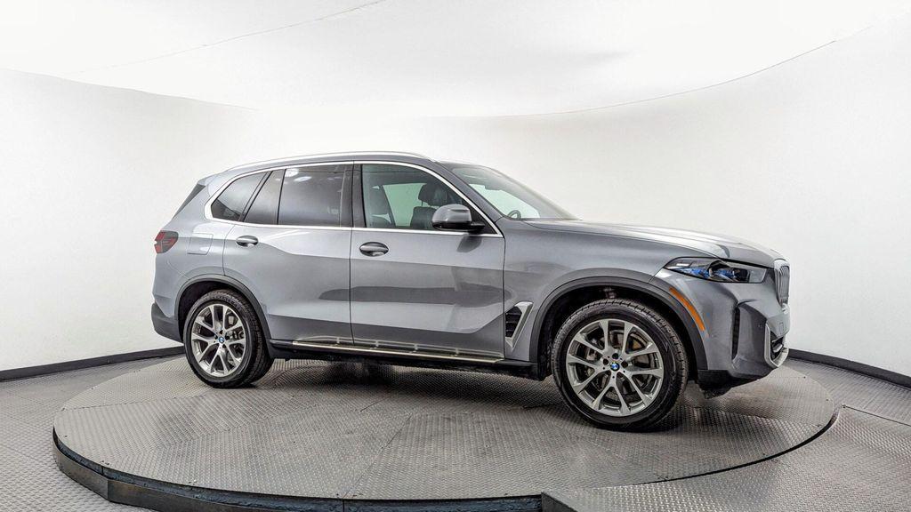 used 2024 BMW X5 car, priced at $38,299