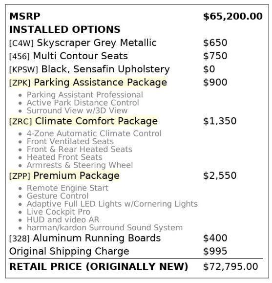 used 2024 BMW X5 car, priced at $38,299