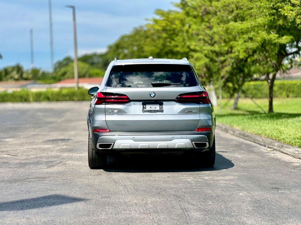 used 2024 BMW X5 car, priced at $39,999
