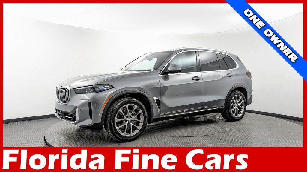 used 2024 BMW X5 car, priced at $39,999