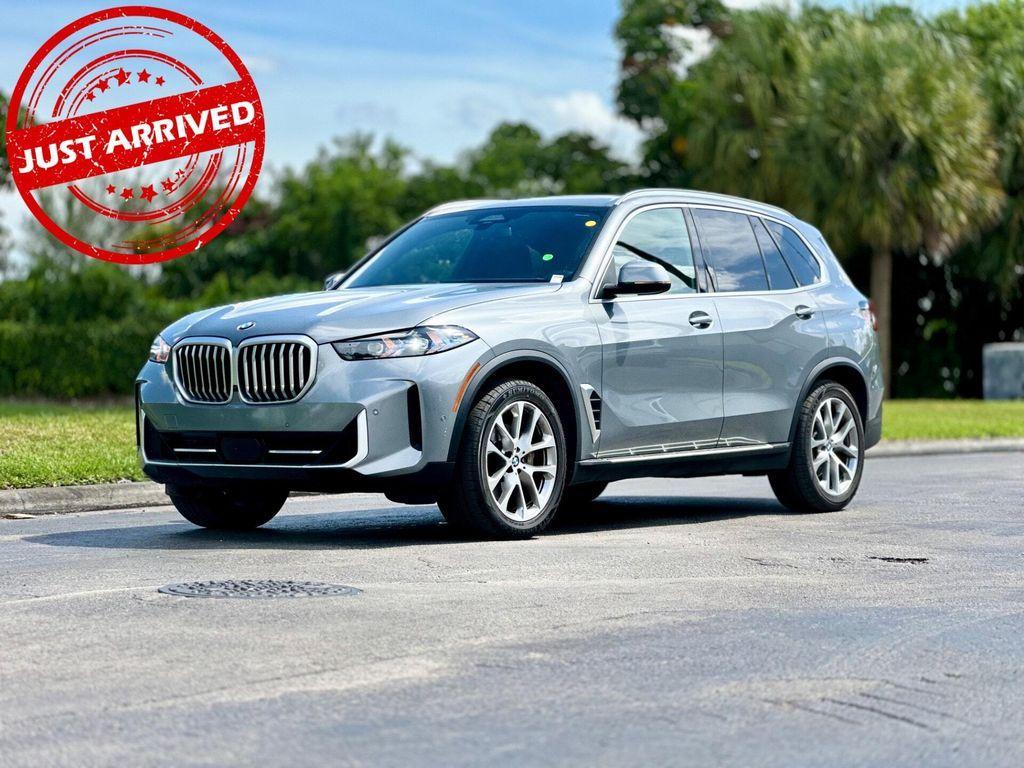 used 2024 BMW X5 car, priced at $39,999