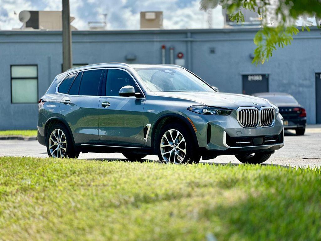 used 2024 BMW X5 car, priced at $39,999