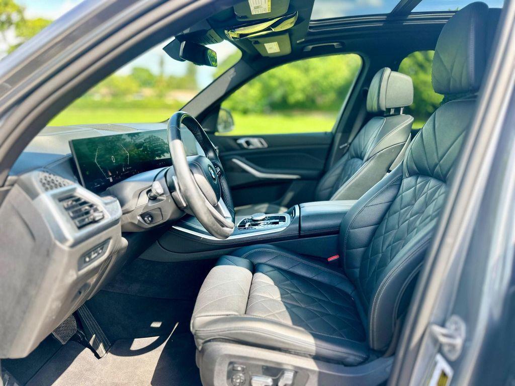 used 2024 BMW X5 car, priced at $39,999
