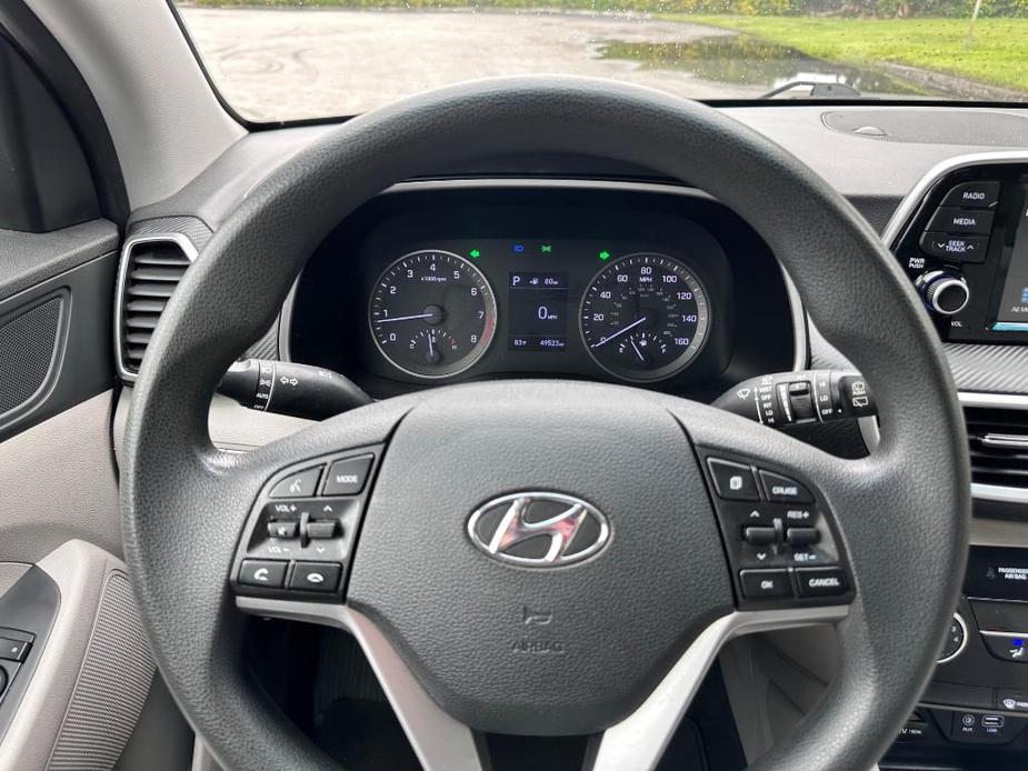 used 2020 Hyundai Tucson car, priced at $14,899