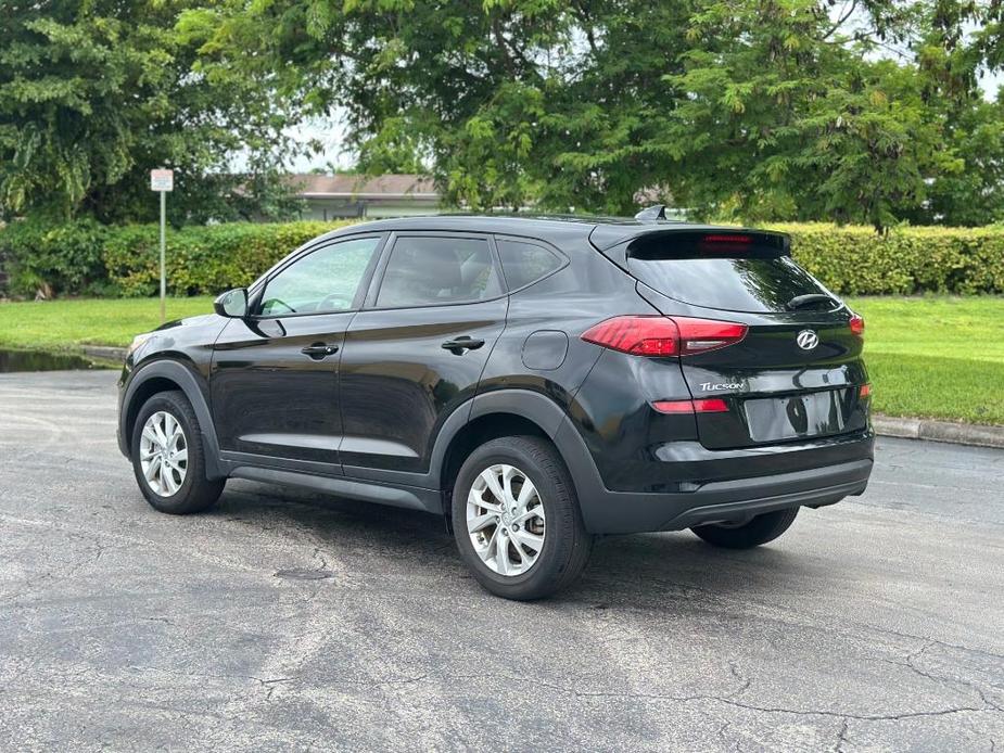 used 2020 Hyundai Tucson car, priced at $14,899