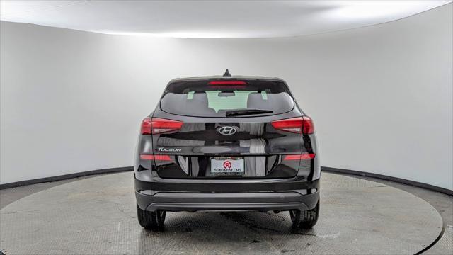 used 2020 Hyundai Tucson car, priced at $13,799