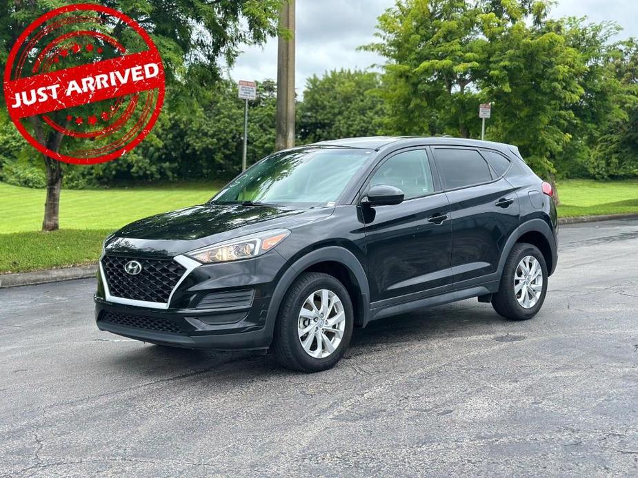 used 2020 Hyundai Tucson car, priced at $14,899