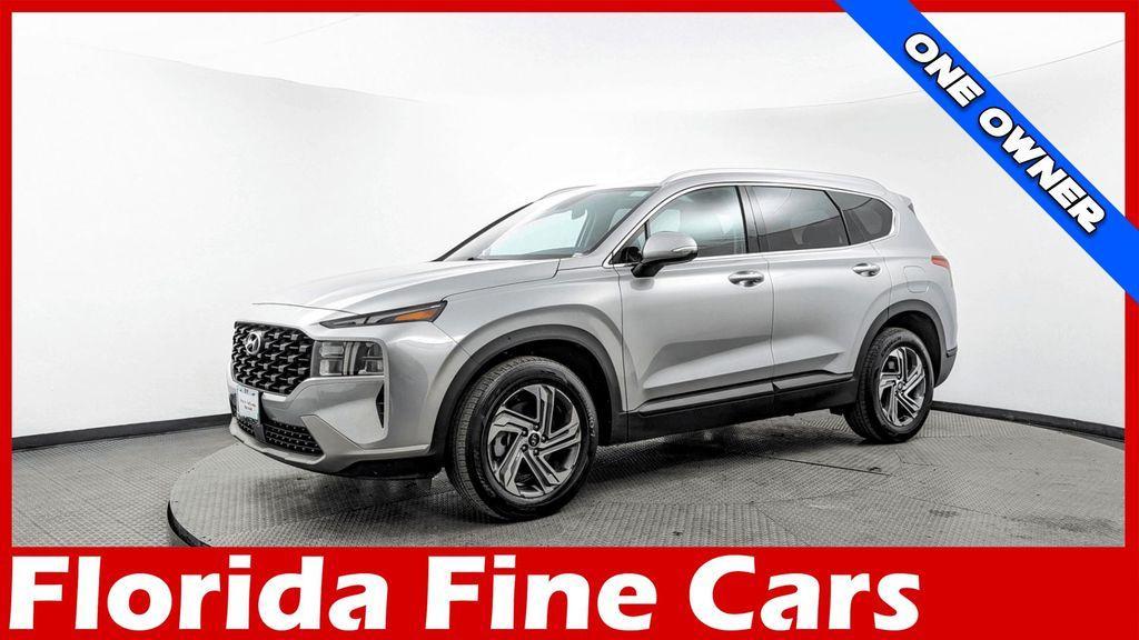 used 2023 Hyundai Santa Fe car, priced at $19,599