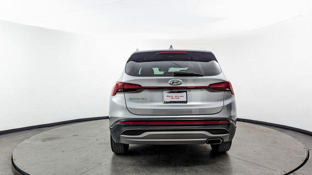 used 2023 Hyundai Santa Fe car, priced at $19,599