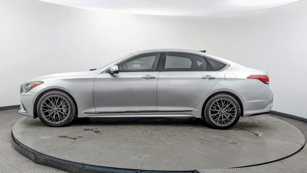 used 2019 Genesis G80 car, priced at $19,099