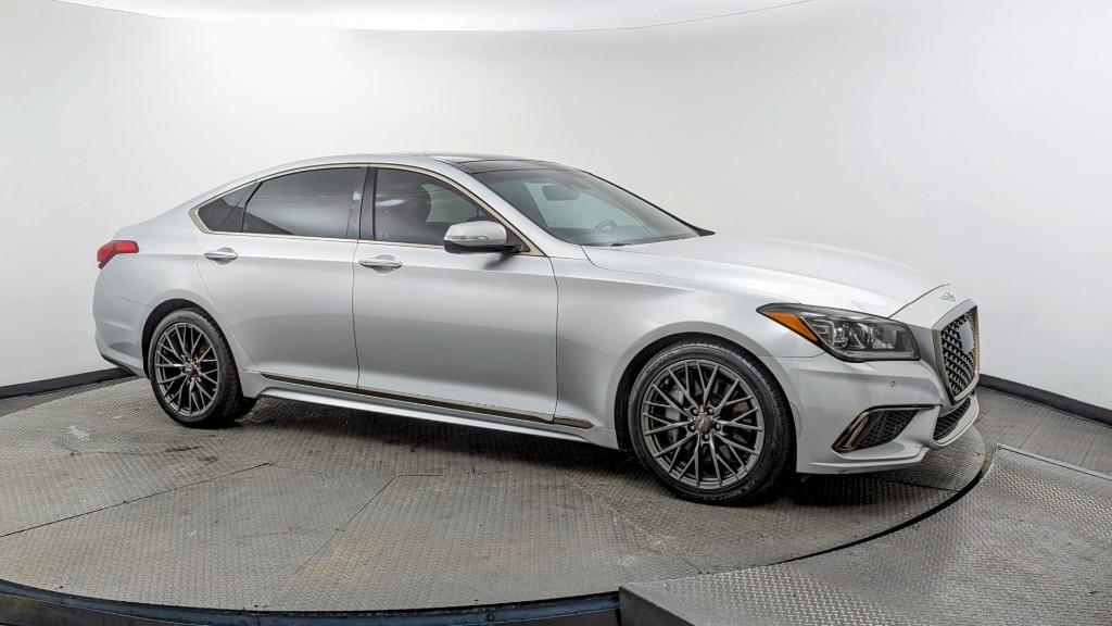 used 2019 Genesis G80 car, priced at $19,099