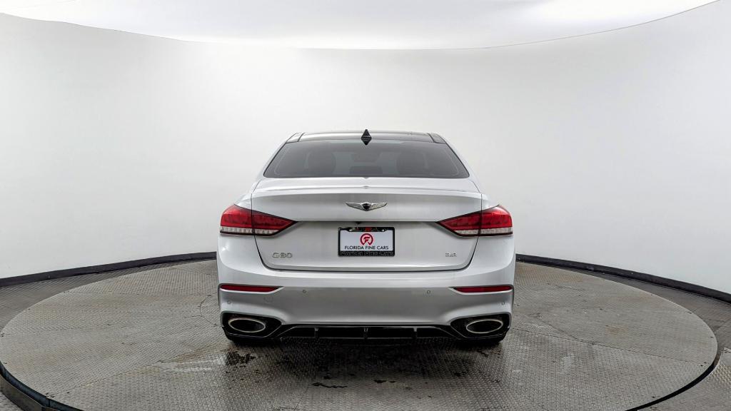 used 2019 Genesis G80 car, priced at $19,099