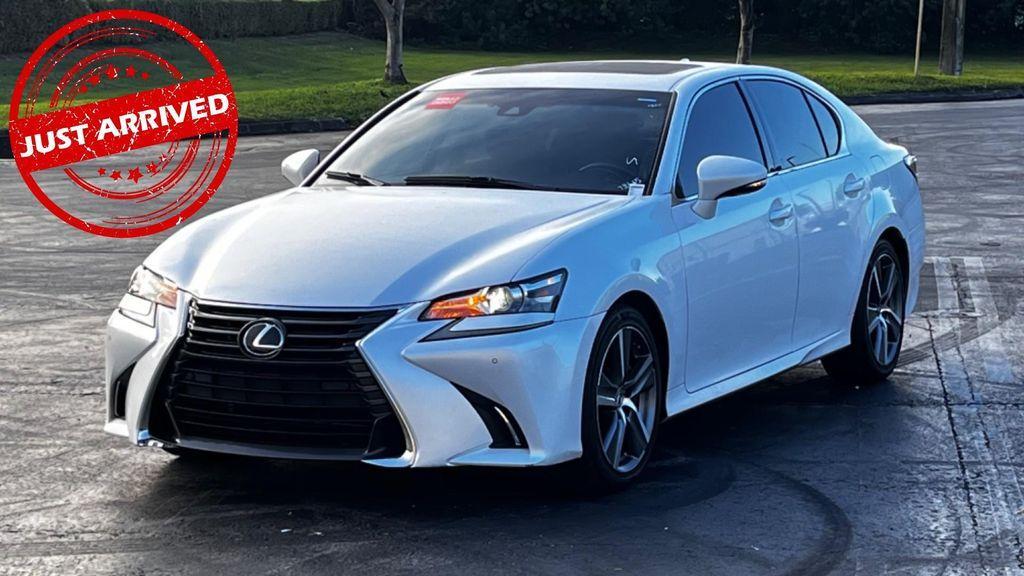 used 2017 Lexus GS 350 car, priced at $22,999