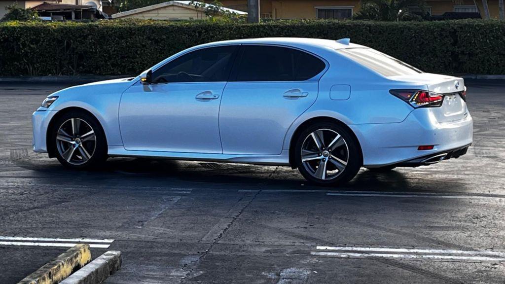 used 2017 Lexus GS 350 car, priced at $22,999