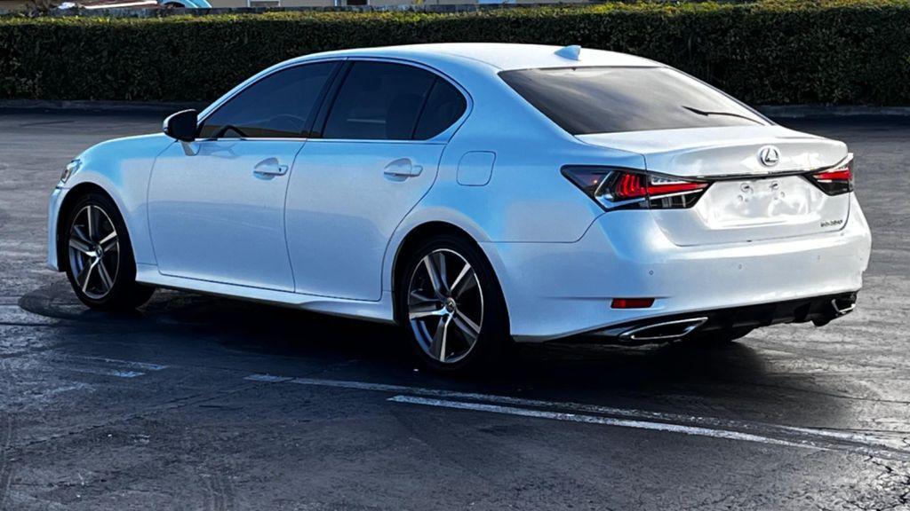 used 2017 Lexus GS 350 car, priced at $22,999