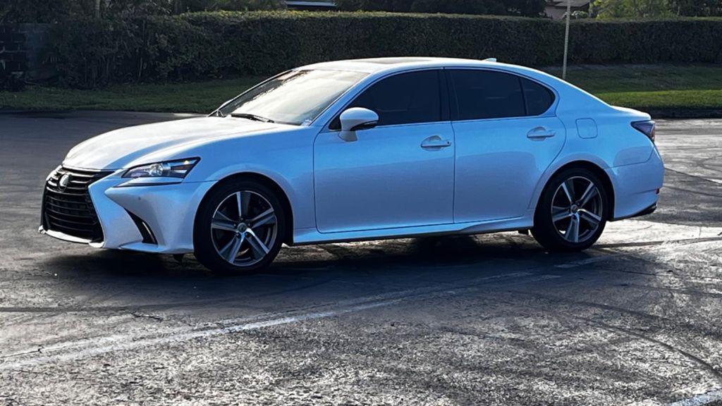 used 2017 Lexus GS 350 car, priced at $22,999