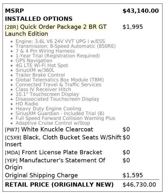 used 2023 Dodge Durango car, priced at $22,995