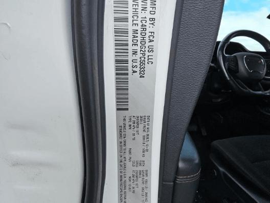 used 2023 Dodge Durango car, priced at $23,999