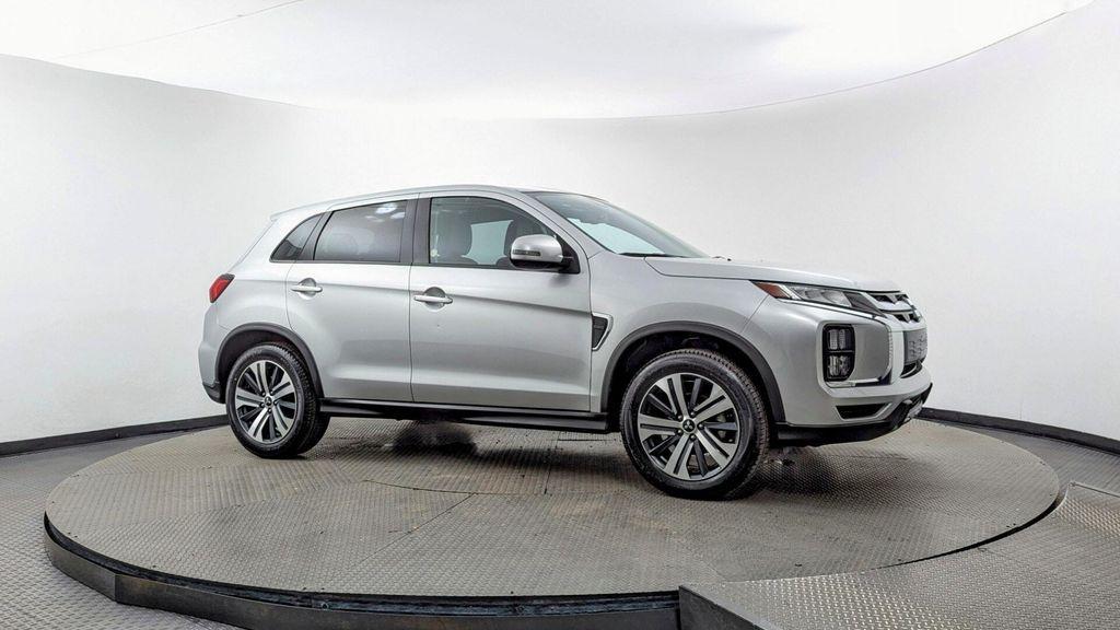 used 2023 Mitsubishi Outlander Sport car, priced at $14,199